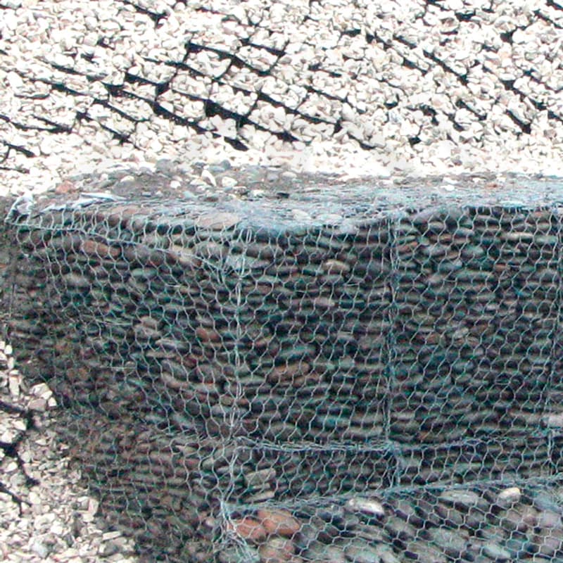 Габион коробчатый 4*2*0,5 оцинкованный (Ø проволоки 2,7мм, размер ячейки 6*8 см) фото